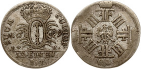 Germany Brandenburg-Prussia 1/12 Taler 1699 HFH