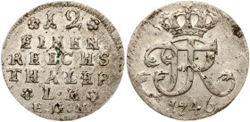 Germany Prussia 1⁄12 Taler 1746 EGN