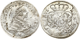 Germany Prussia 6 Groscher 1753 E ST
