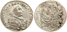 Germany Prussia 18 Groscher 1754 St/E