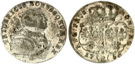 Germany Prussia 6 Groscher 1756 E