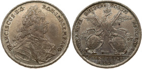 Germany Nürnberg Taler 1757 MF