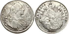 Germany Bavaria Taler 1760