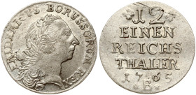 Germany Prussia 1/12 Taler 1765 B