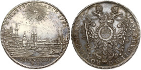 Germany NURNBERG Taler 1768 SR