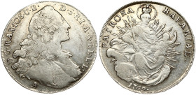 Germany Bavaria Taler 1769 A