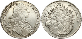 Germany Bavaria Taler 1770