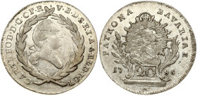 Germany Bavaria 20 Kreuzer 1785