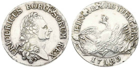 Germany Prussia Taler 1785 A