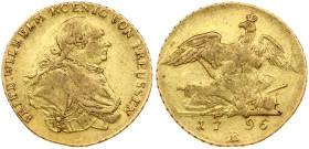 Germany Prussia Frederick D'or 1796 B