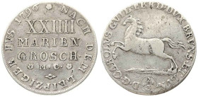 Germany Brunswick-Wolfenbuttel 24 Mariengroschen 1796 MC