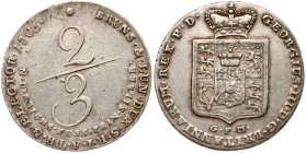 Germany Brunswick-Lüneburg-Calenberg-Hannover 2/3 Taler 1805 GFM