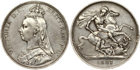 Great Britain Crown 1887