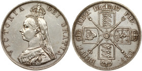 Great Britain 2 Florin 1887