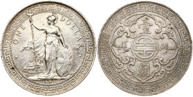 Great Britain Trade Dollar 1897