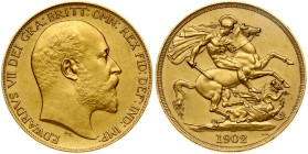 Great Britain 2 Pounds 1902