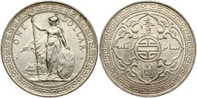Great Britain Trade Dollar 1925