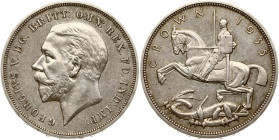 Great Britain Crown 1935 Silver Jubilee
