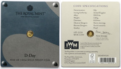 Great Britain 50 Pence 2024 D-Day Anniversary