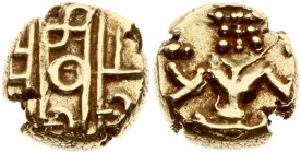 India 1 Fanam ND (1638-1662)