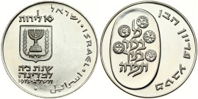 Israel 10 Lirot 5733 (1973) Pidyon Haben