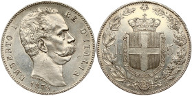 Italy 5 Lire 1879 R