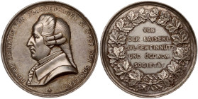 Livonia Medal Prize from on Peter Heinrich von Blankenhagen