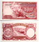 Latvia 100 Latu 1939