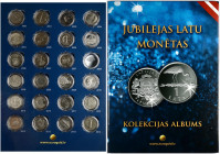 Latvia 1 Lats 1992-2013 Set Lot of 23 coins