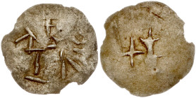 Lithuania 1/2 Grosz ND (1395-1396) Vilnius