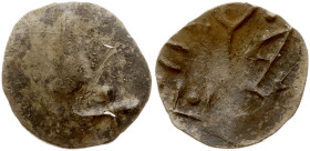 Lithuania Denar ND (1396-1401) Vilnius Big