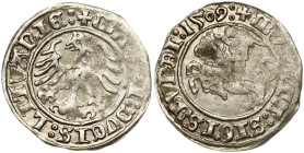 Lithuania Polgrosz 1509 Vilnius (RR) RARE