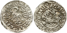 Lithuania Polgrosz 1511 Vilnius (RRR) RARE