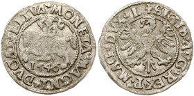Lithuania Polgrosz 1546 Vilnius