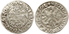 Lithuania Polgrosz 1546 Vilnius