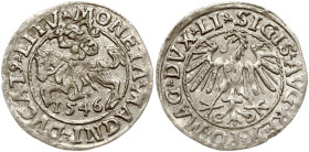 Lithuania Polgrosz 1546 Vilnius