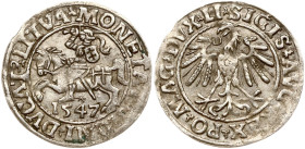 Lithuania Polgrosz 1547 Vilnius