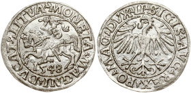 Lithuania Polgrosz 1548 Vilnius