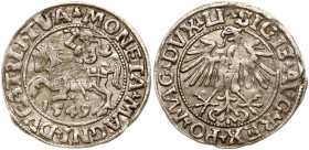 Lithuania Polgrosz 1549 Vilnius