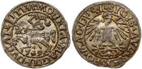 Lithuania Polgrosz 1549 Vilnius (R)
