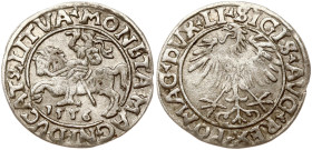 Lithuania Polgrosz 1556 Vilnius