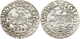 Lithuania Polgrosz 1558 Vilnius