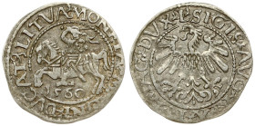 Lithuania Polgrosz 1560 Vilnius (RR) - Depicted in Catalogue