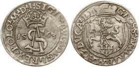 Lithuania Trojak 1563 Vilnius