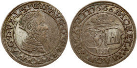 Lithuania Czworak 1566 Vilnius (R1)