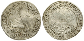 Lithuania Grosz 1567 Tykocin LITV (RR) Depicted in Catalogue