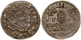 Lithuania Trojak 1585 Vilnius (R)
