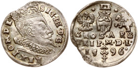 Lithuania Trojak 1596 Vilnius (R)