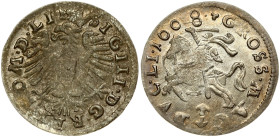 Lithuania Grosz 1608 Vilnius