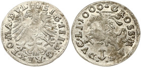 Lithuania Grosz 1000 (1609) Vilnius (R )